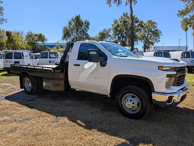2025 Chevrolet Silverado 3500 Regular Cab 4WD Flatbed Truck for sale #SF356330 - photo 2