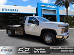 2025 Chevrolet Silverado 3500 Regular Cab 4WD Flatbed Truck for sale #SF356330 - photo 1
