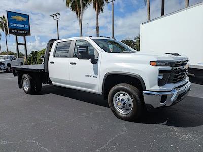 2025 Chevrolet Silverado 3500 Crew Cab DRW 4WD Knapheide Flatbed Truck for sale #SF359089 - photo 2