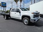 2025 Chevrolet Silverado 3500 Crew Cab DRW 4WD Knapheide Flatbed Truck for sale #SF359089 - photo 1