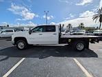 New 2025 Chevrolet Silverado 3500 Crew Cab Steel Flatbed Truck for sale #SF359089 - photo 7