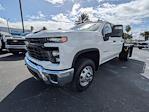 New 2025 Chevrolet Silverado 3500 Crew Cab Steel Flatbed Truck for sale #SF359089 - photo 8