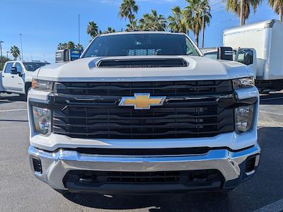 2025 Chevrolet Silverado 3500 Crew Cab DRW 4WD Knapheide Flatbed Truck for sale #SF359099 - photo 2