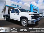 2025 Chevrolet Silverado 3500 Crew Cab DRW 4WD Knapheide Flatbed Truck for sale #SF359099 - photo 1
