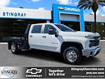 2025 Chevrolet Silverado 3500 Crew Cab DRW 4WD Flatbed Truck for sale #SF359117 - photo 1