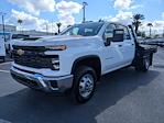 2025 Chevrolet Silverado 3500 Crew Cab DRW 4WD Flatbed Truck for sale #SF359117 - photo 8