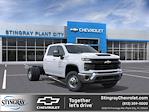 2025 Chevrolet Silverado 3500 Crew Cab DRW 4WD Cab Chassis for sale #SF359130 - photo 1