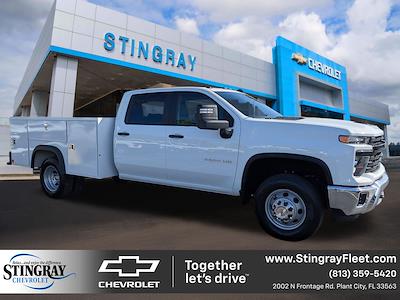 2025 Chevrolet Silverado 3500 Crew Cab DRW 4WD Service Truck for sale #SF359180 - photo 1