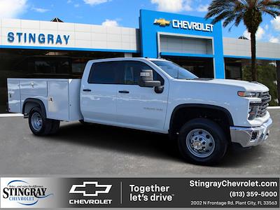 2025 Chevrolet Silverado 3500 Crew Cab DRW 4WD Cab Chassis for sale #SF359427 - photo 1