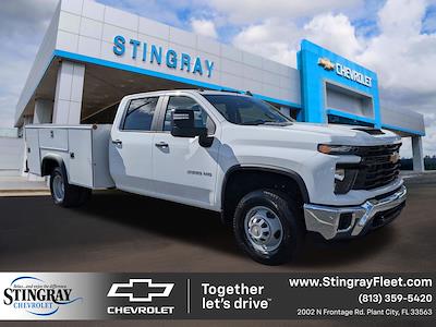 2025 Chevrolet Silverado 3500 Crew Cab DRW 4WD Monroe Truck Equipment Service Truck for sale #SF364465 - photo 1