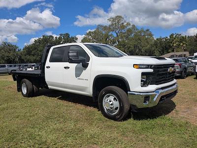 2025 Chevrolet Silverado 3500 Crew Cab DRW 4WD Knapheide Flatbed Truck for sale #SF365857 - photo 2