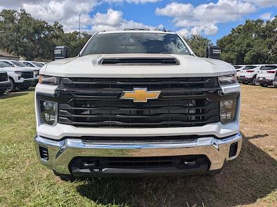 New 2025 Chevrolet Silverado 3500 Work Truck Crew Cab 4WD 10' 5" Knapheide Steel Flatbed Truck for sale #SF365857 - photo 2