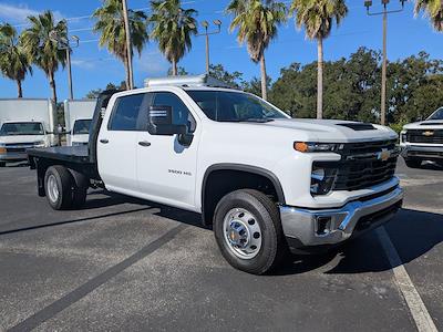 2025 Chevrolet Silverado 3500 Crew Cab DRW 4WD Knapheide Flatbed Truck for sale #SF365871 - photo 2