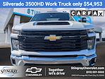 New 2025 Chevrolet Silverado 3500 Work Truck Crew Cab 4WD 10' 5" Knapheide Steel Flatbed Truck for sale #SF365871 - photo 2