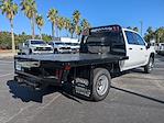 New 2025 Chevrolet Silverado 3500 Work Truck Crew Cab 4WD 10' 5" Knapheide Steel Flatbed Truck for sale #SF365871 - photo 4