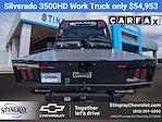 New 2025 Chevrolet Silverado 3500 Work Truck Crew Cab 4WD 10' 5" Knapheide Steel Flatbed Truck for sale #SF365871 - photo 5