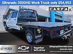 New 2025 Chevrolet Silverado 3500 Work Truck Crew Cab 4WD 10' 5" Knapheide Steel Flatbed Truck for sale #SF365871 - photo 6