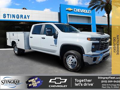New 2025 Chevrolet Silverado 3500 Crew Cab 4WD Knapheide 6108 9' Service Truck for sale #SF365918 - photo 1