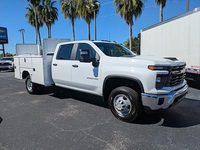 2025 Chevrolet Silverado 3500 Crew Cab DRW 4WD Knapheide Service Truck for sale #SF365918 - photo 2