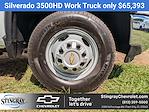 New 2025 Chevrolet Silverado 3500 Work Truck Crew Cab 4WD 9' 6" Knapheide Steel Flatbed Truck with Gooseneck Hitch for sale #SF370932 - photo 10