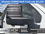 New 2025 Chevrolet Silverado 3500 Work Truck Crew Cab 4WD 9' 6" Knapheide Steel Flatbed Truck with Gooseneck Hitch for sale #SF370932 - photo 11