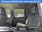 New 2025 Chevrolet Silverado 3500 Work Truck Crew Cab 4WD 9' 6" Knapheide Steel Flatbed Truck with Gooseneck Hitch for sale #SF370932 - photo 12