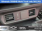 New 2025 Chevrolet Silverado 3500 Work Truck Crew Cab 4WD 9' 6" Knapheide Steel Flatbed Truck with Gooseneck Hitch for sale #SF370932 - photo 13