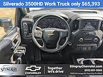 New 2025 Chevrolet Silverado 3500 Work Truck Crew Cab 4WD 9' 6" Knapheide Steel Flatbed Truck with Gooseneck Hitch for sale #SF370932 - photo 15