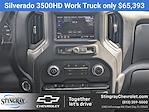 New 2025 Chevrolet Silverado 3500 Work Truck Crew Cab 4WD 9' 6" Knapheide Steel Flatbed Truck with Gooseneck Hitch for sale #SF370932 - photo 17