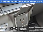 New 2025 Chevrolet Silverado 3500 Work Truck Crew Cab 4WD 9' 6" Knapheide Steel Flatbed Truck with Gooseneck Hitch for sale #SF370932 - photo 21