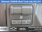 New 2025 Chevrolet Silverado 3500 Work Truck Crew Cab 4WD 9' 6" Knapheide Steel Flatbed Truck with Gooseneck Hitch for sale #SF370932 - photo 22