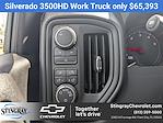 New 2025 Chevrolet Silverado 3500 Work Truck Crew Cab 4WD 9' 6" Knapheide Steel Flatbed Truck with Gooseneck Hitch for sale #SF370932 - photo 23