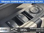 New 2025 Chevrolet Silverado 3500 Work Truck Crew Cab 4WD 9' 6" Knapheide Steel Flatbed Truck with Gooseneck Hitch for sale #SF370932 - photo 24