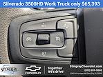 New 2025 Chevrolet Silverado 3500 Work Truck Crew Cab 4WD 9' 6" Knapheide Steel Flatbed Truck with Gooseneck Hitch for sale #SF370932 - photo 25