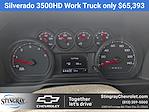 New 2025 Chevrolet Silverado 3500 Work Truck Crew Cab 4WD 9' 6" Knapheide Steel Flatbed Truck with Gooseneck Hitch for sale #SF370932 - photo 26