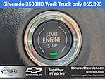 New 2025 Chevrolet Silverado 3500 Work Truck Crew Cab 4WD 9' 6" Knapheide Steel Flatbed Truck with Gooseneck Hitch for sale #SF370932 - photo 28