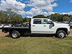 New 2025 Chevrolet Silverado 3500 Work Truck Crew Cab 4WD 9' 6" Knapheide Steel Flatbed Truck with Gooseneck Hitch for sale #SF370932 - photo 4