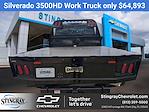 New 2025 Chevrolet Silverado 3500 Work Truck Crew Cab 4WD 9' 6" Knapheide Steel Flatbed Truck with Gooseneck Hitch for sale #SF370932 - photo 5