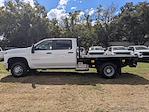 New 2025 Chevrolet Silverado 3500 Work Truck Crew Cab 4WD 9' 6" Knapheide Steel Flatbed Truck with Gooseneck Hitch for sale #SF370932 - photo 7