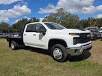 2025 Chevrolet Silverado 3500 Crew Cab DRW 4WD Knapheide Flatbed Truck for sale #SF370939 - photo 2