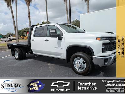 2025 Chevrolet Silverado 3500 Crew Cab DRW 4WD Knapheide Flatbed Truck for sale #SF370952 - photo 1