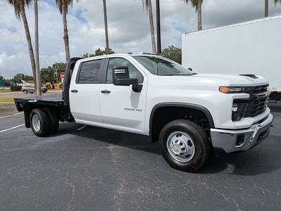 2025 Chevrolet Silverado 3500 Crew Cab DRW 4WD Knapheide Flatbed Truck for sale #SF370952 - photo 2