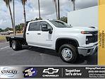 2025 Chevrolet Silverado 3500 Crew Cab DRW 4WD Knapheide Flatbed Truck for sale #SF370952 - photo 1