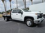2025 Chevrolet Silverado 3500 Crew Cab DRW 4WD Knapheide Flatbed Truck for sale #SF370952 - photo 3