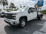 2025 Chevrolet Silverado 3500 Crew Cab DRW 4WD Knapheide Flatbed Truck for sale #SF370952 - photo 8