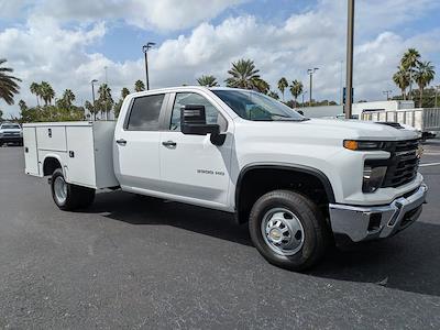2025 Chevrolet Silverado 3500 Crew Cab DRW 4WD Knapheide Service Truck for sale #SF370966 - photo 1