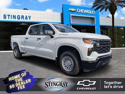 2025 Chevrolet Silverado 1500 Crew Cab RWD, Pickup for sale #SG158100 - photo 1