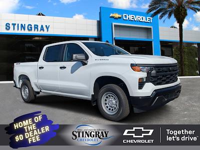 2025 Chevrolet Silverado 1500 Crew Cab 4WD Pickup for sale #SG223679 - photo 1