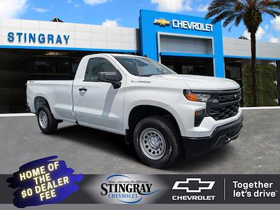 2025 Chevrolet Silverado 1500 Regular Cab 4WD Pickup for sale #SG292864 - photo 1