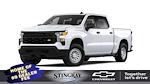 2025 Chevrolet Silverado 1500 Crew Cab RWD Pickup for sale #SG333261 - photo 1